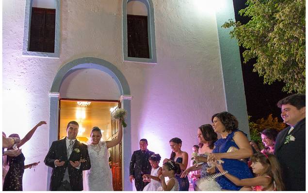 Casamentos de Aline e James