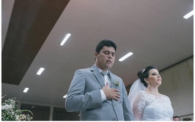Casamentos de Luana e George