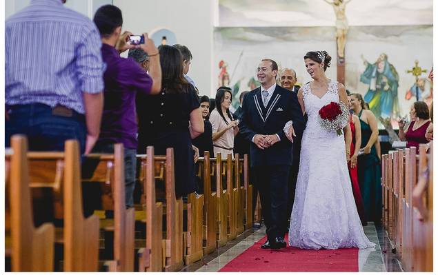 Casamentos de Gil e Stefania