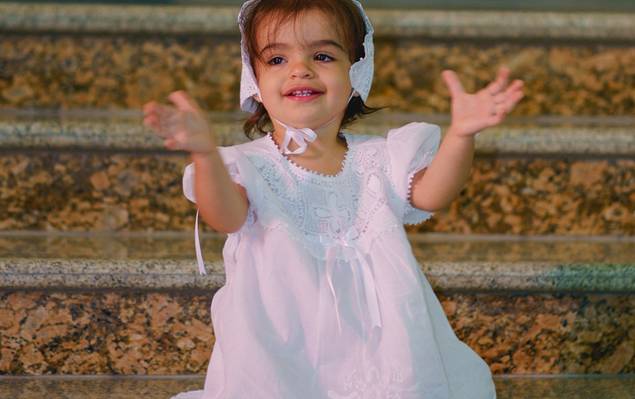 Batismos de Amelie e Maria Helena 