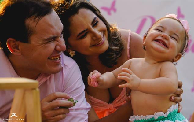 Infantil de Rayane 1 ano
