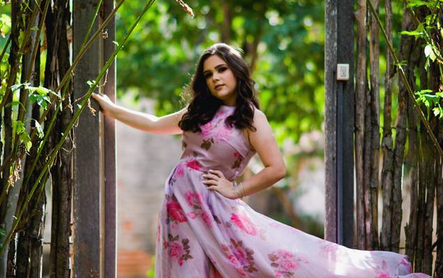 15 anos - Book de Maria Eduarda