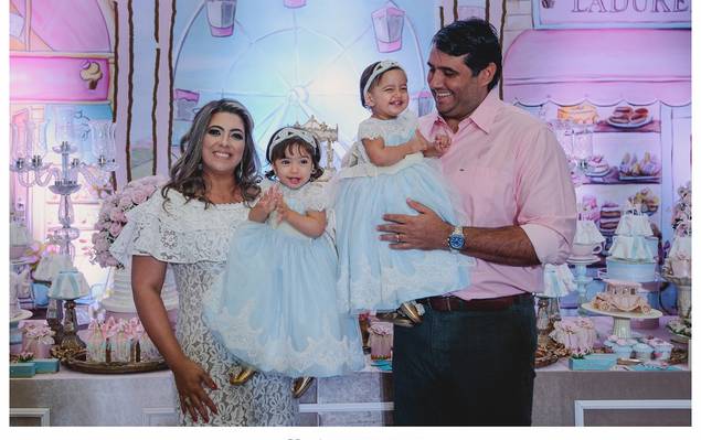 Infantil de Alice e Liz - 1 ano