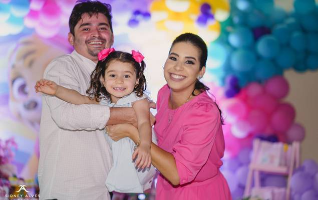 Infantil de Bianca 3 anos 