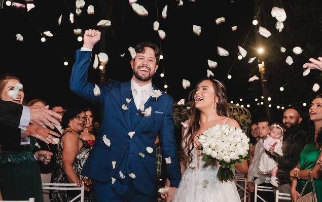 Casamentos de Gisele & Bernarlli