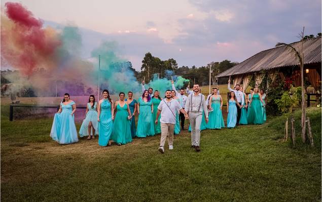 Casamentos de Higor e Henrique