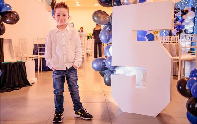 Festas Infantil de Vitor 5 anos
