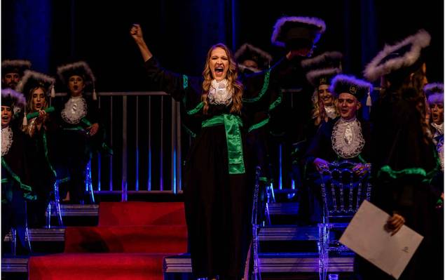 Formaturas de Vitória Dall'agnol