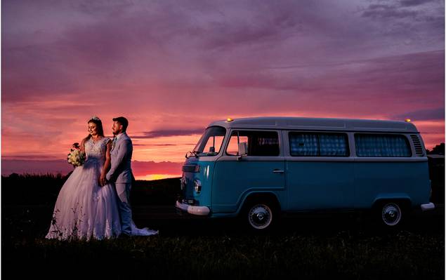 Casamentos de Raquel e Kélvem