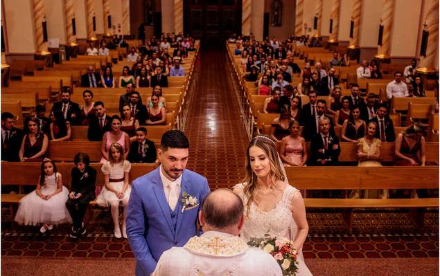 Casamentos de Dudiqueli e Rodrigo