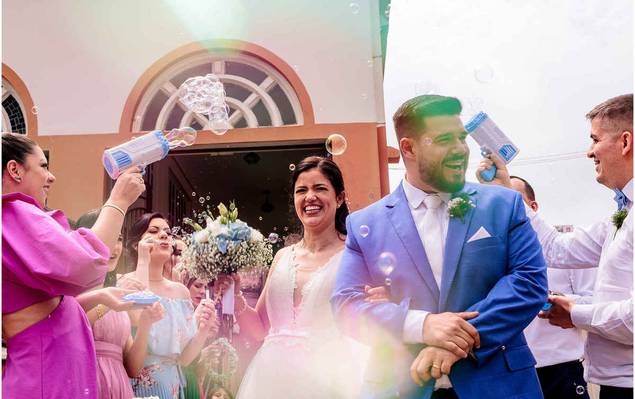 Casamentos de Augusto e Nathalia