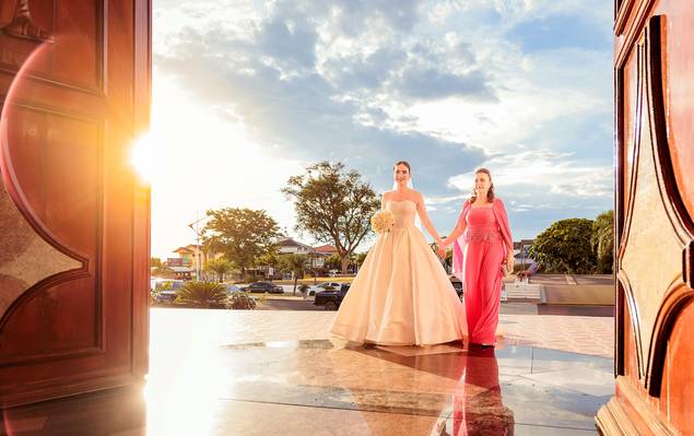 Casamentos de Isis e William