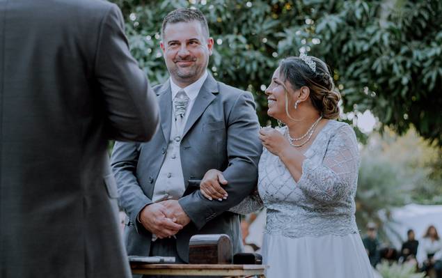 Casamentos de Tânia & Edilson - Renovação de votos