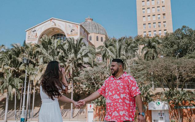 Pré-Wedding de Caroline & Tiago