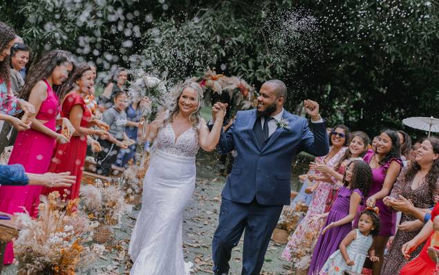 Casamentos de Flauzina & André