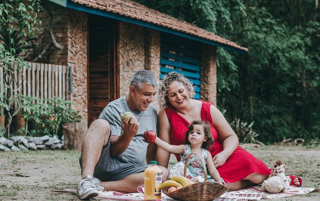 Ensaios de Família Ribeiro 