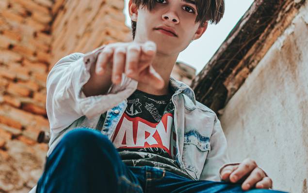 Retratos Masculinos de Nickolas Toledo