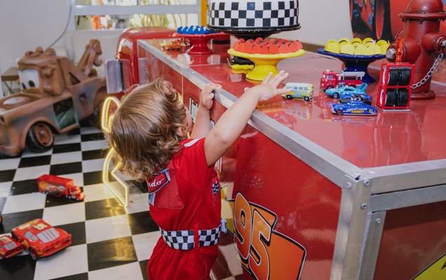 Ensaios Infantil de Aniversário Bernardo 