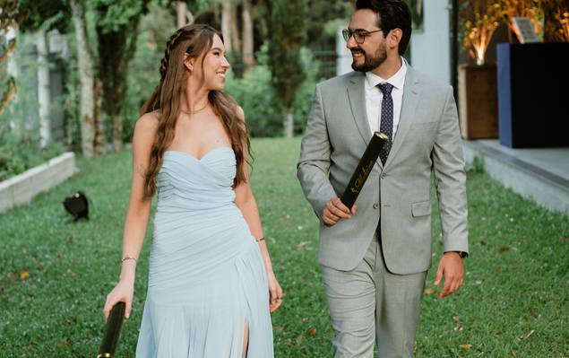 Formaturas de Gabrielle e Rafael