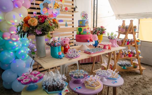 Eventos de Festas - decoração