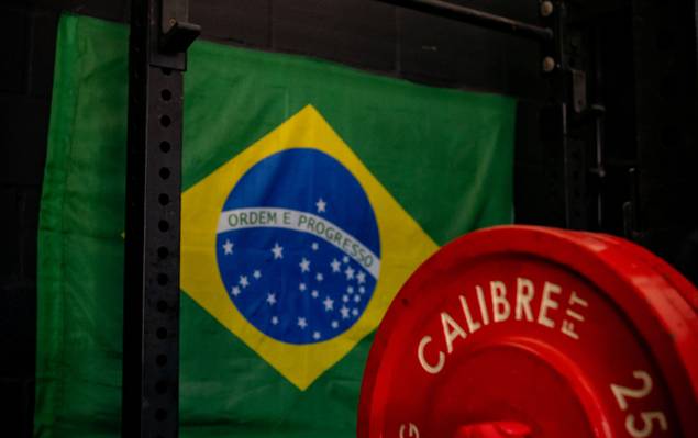 Esporte de Fotografia esportiva powerlift