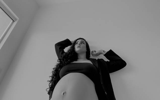 Ensaio Gestante de Gestante 