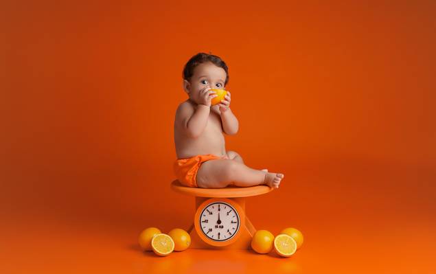 Acompanhamento do Bebê de Acompanhamento do Bebê & Infantil