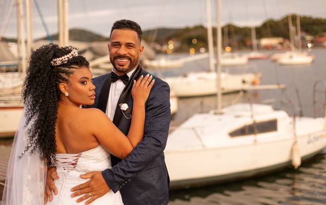 Pré-wedding de Larissa & Jean: Um Dia para Sempre