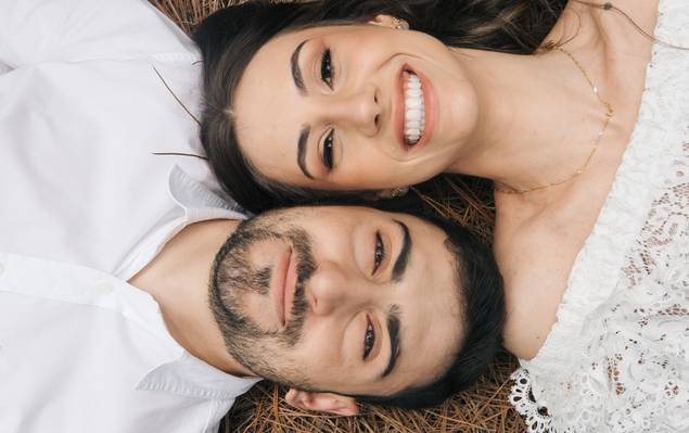 Pré-wedding de Natalia & Fabiano um pré-wedding guiado pela natureza