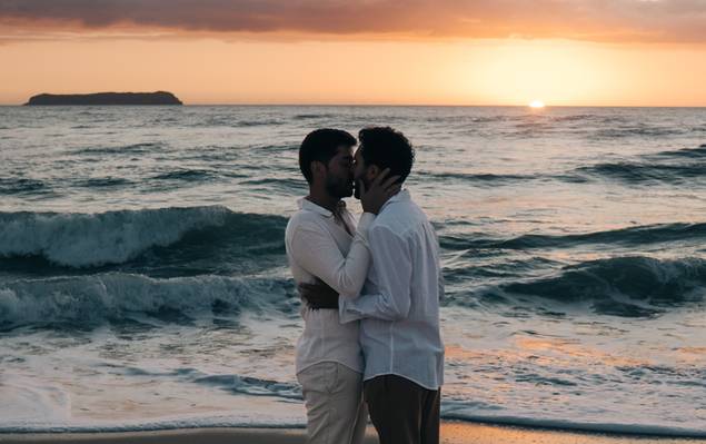 Pré-wedding de  Gustavo e Christian um pre wedding cheio de verdade, conexão e amor. 