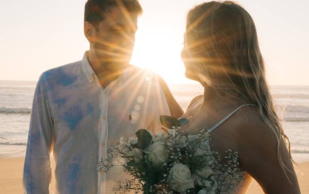 Benção Awen de Ellen & Deison — Um Encontro Sagrado Entre a Deusa, a Natureza e o Amor Eterno