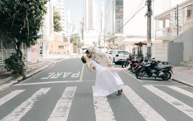 Casamento de Larissa & João  Uma história de amor que começou com um 