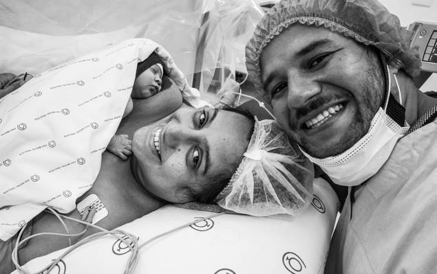 Fotografia de Parto de Nascimento Moana 02.05.2022