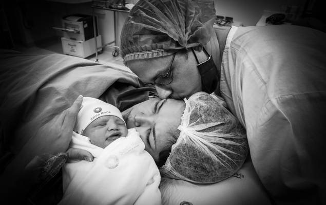 Fotografia de Parto de Nascimento Eric 14.07.2022