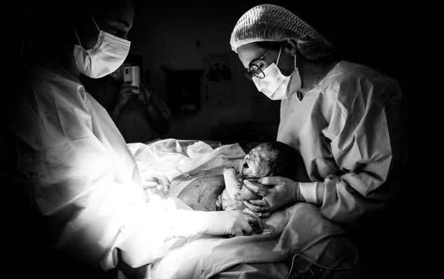 Fotografia de Parto de Nascimento Hanna 22.07.2022