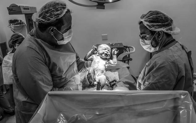 Fotografia de Parto de Nascimento Maya 30.07.2022