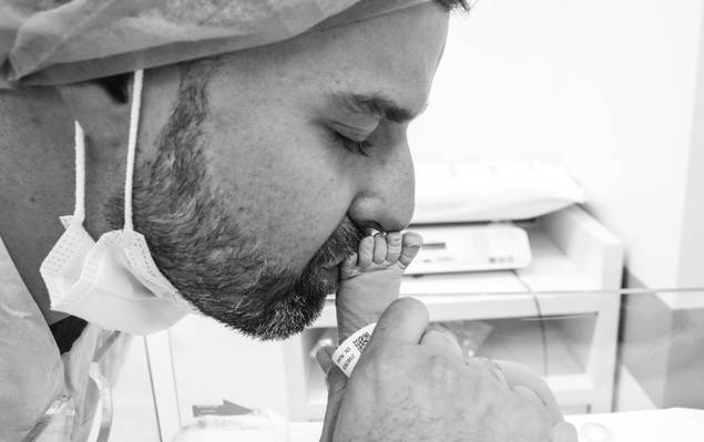 Fotografia de Parto de Nascimento Sophia 01.08.2022