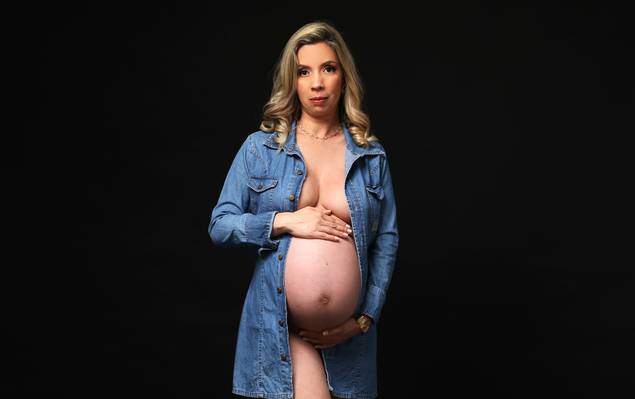 Gestante de Katia