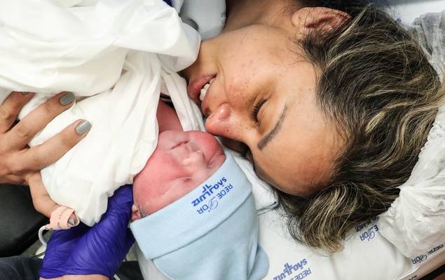 Fotografia de Parto de Nascimento Henrique 18.08.2022