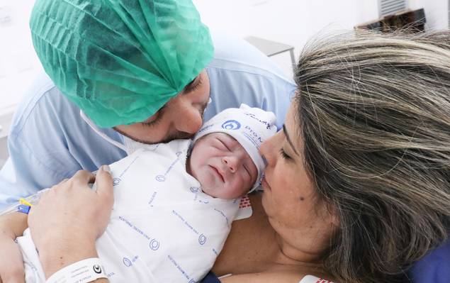 Fotografia de Parto de Nascimento Lorenzo 25.08.2022