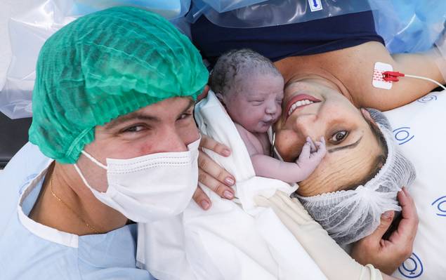 Fotografia de Parto de Nascimento Gabriel 28.08.2022