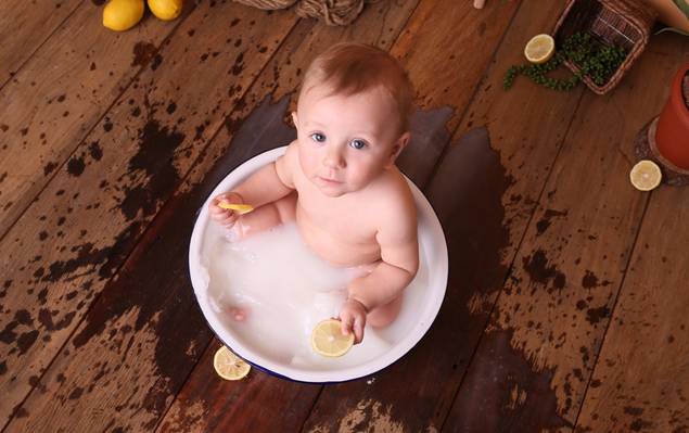 Infantil de Limãozinho Isaac ♥ 