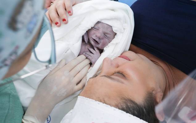 Fotografia de Parto de Nascimento Maria Luísa 13.12.2022 ♥ 