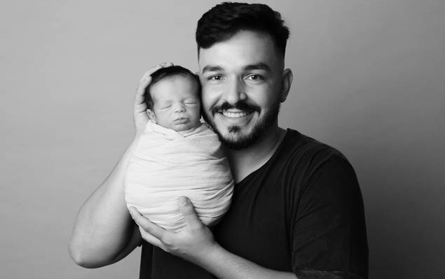 Newborn de Newborn Heitor ♥ 