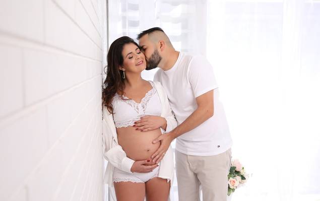 Gestante de Bruna ♥ 