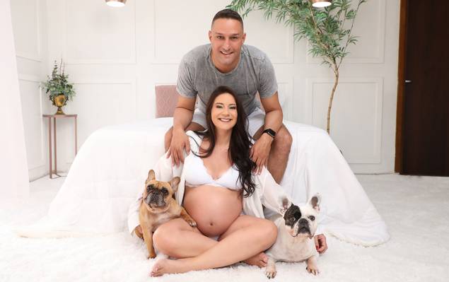 Gestante de Aline ♥