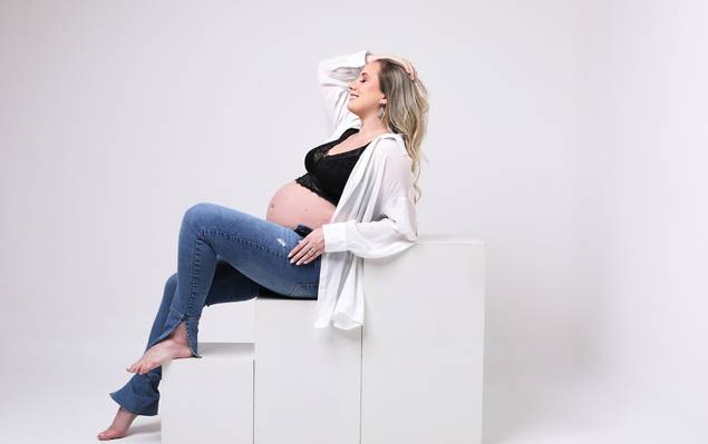 Gestante de Alana ♥ 