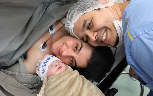 Fotografia de Parto de Nascimento da Hannah 06.09.23