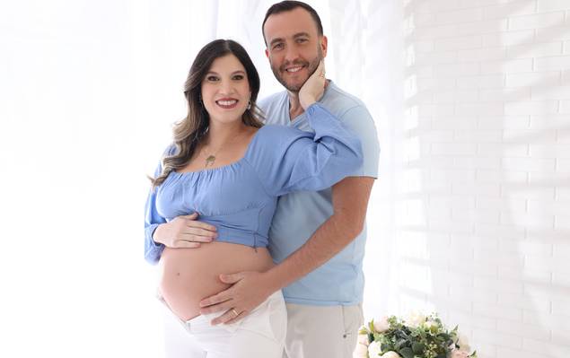 Gestante de Bruna ♥