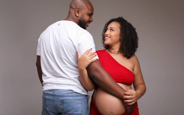 Gestante de Francielle ♥